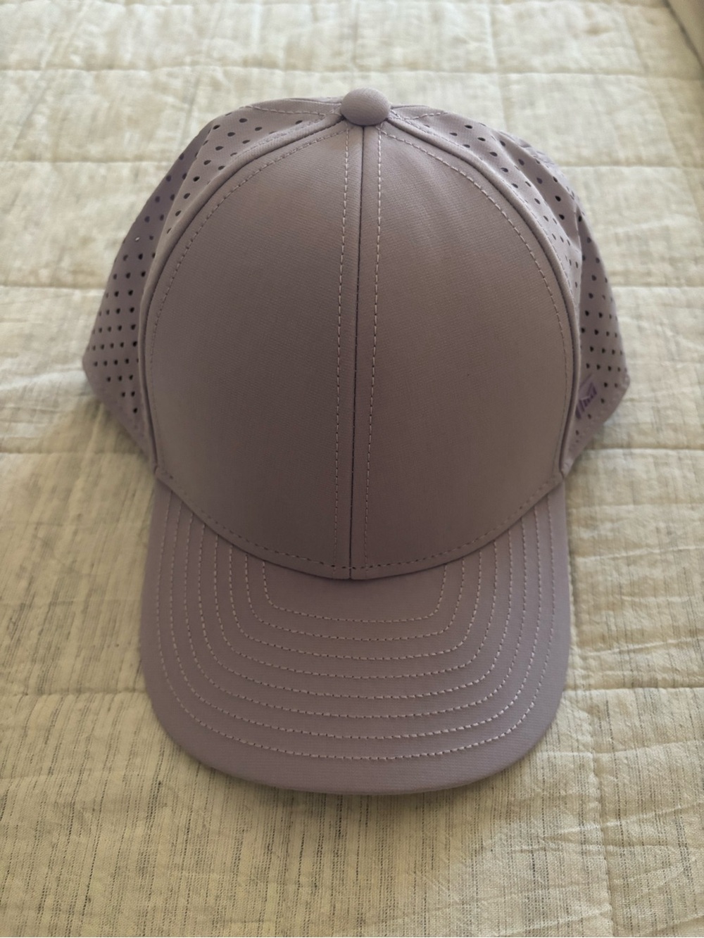 Melin Women’s Perforated Baseball Cap - Lav & Blue, $35 for one or $60 for both - Picture 2 of 4
